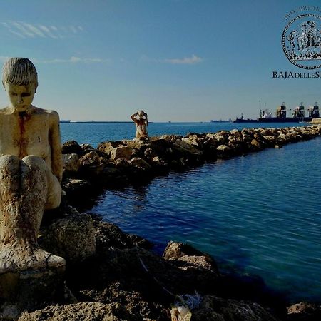 לינה וארוחת בוקר טאראנטו Baja Delle Sirene מראה חיצוני תמונה