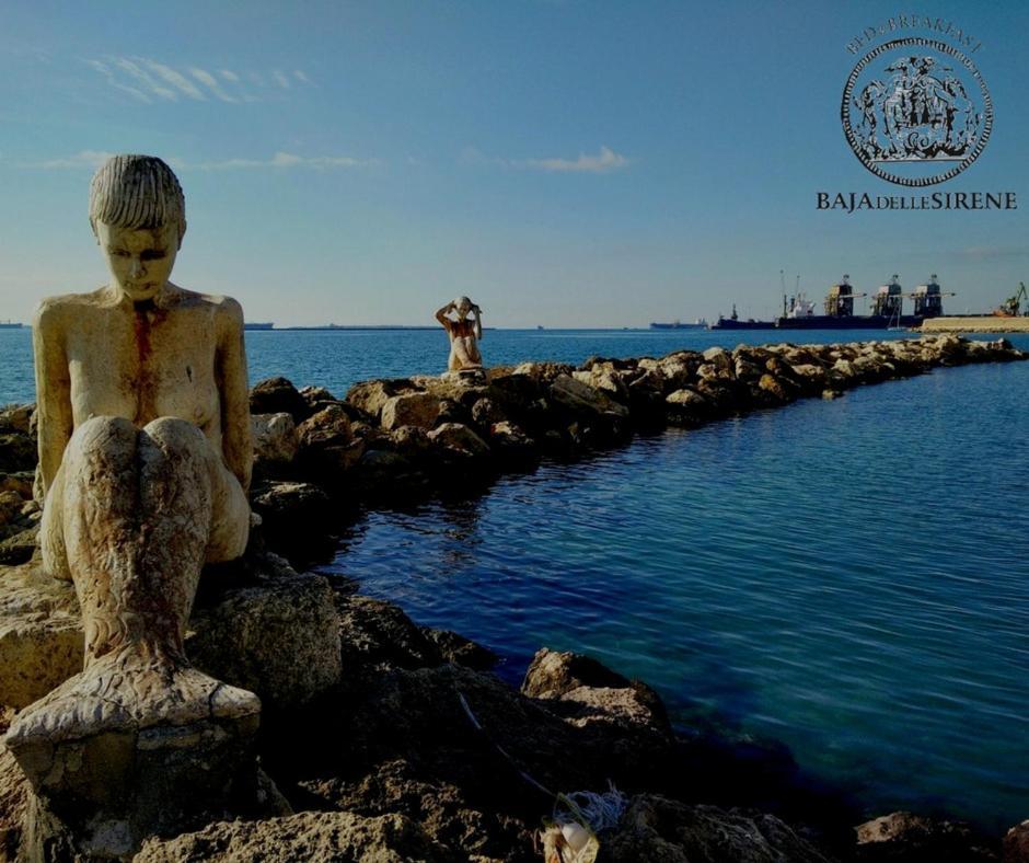לינה וארוחת בוקר טאראנטו Baja Delle Sirene מראה חיצוני תמונה